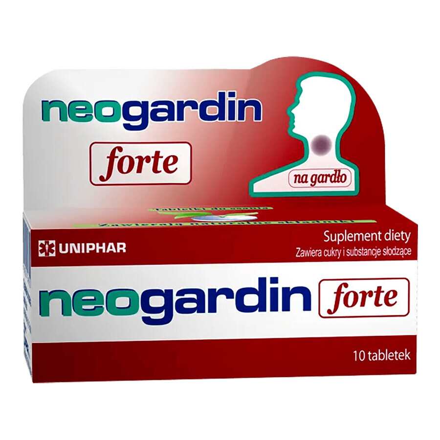 Neogardin Forte 10 Lutschtabletten