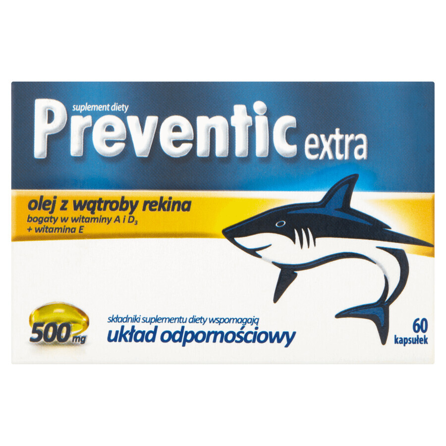 Preventic Extra, 500 mg, 60 Kapseln