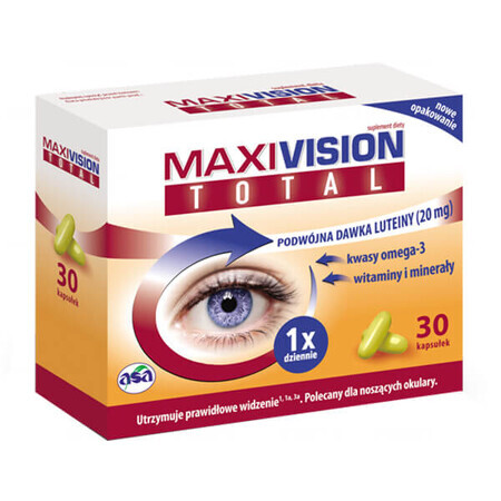 MaxiVision Total 30 Kapseln