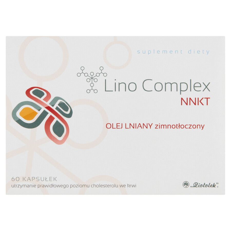 LINOcomplex EFA, 60 Kapseln - Langfristig gültig!