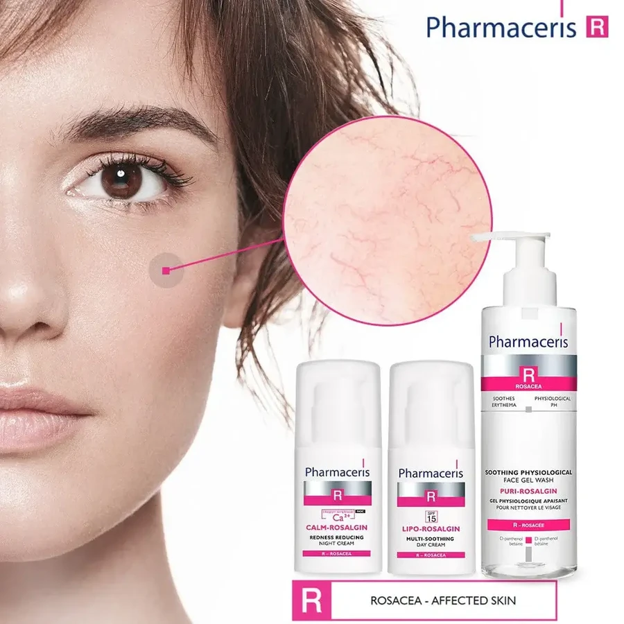 Pharmaceris R Lipo Rosalgin, Cremă de zi cu acoperire multiplă, SPF 30, 30 ml