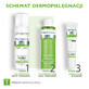 Pharmaceris T Puri-Sebostatic, Spumă de curățare facială pentru curățarea &#238;n profunzime, restabilește echilibrul hidric, 150 ml