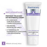 Pharmaceris X-Rays Liposubtilium, crema calmante y regeneradora para cara y cuerpo, 75 ml