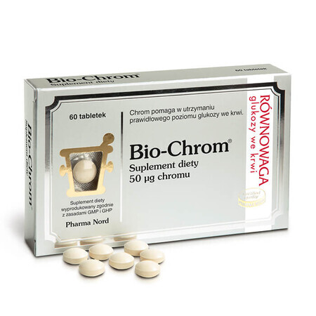 Bio-Chrom Nahrungsergänzungsmittel 60 Tabletten
