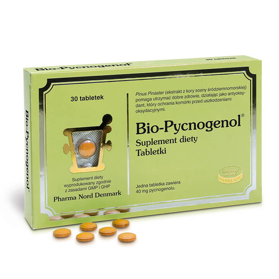 Bio-Pycnogenol, 30 Tabletten