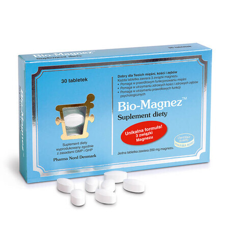 Pharma Nord Bio-Magnesium, 30 Tabletten