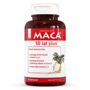 Maca 50 ans Plus, 80 gélules
