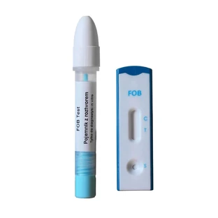 Home Laboratory FOB Test FOB, test la domiciliu pentru detectarea sângelui ocult fecal, 1 bucată