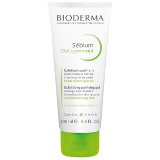 Gel exfoliant-peeling Bioderma Sébium Gel Gommant, 100 ml, Naos