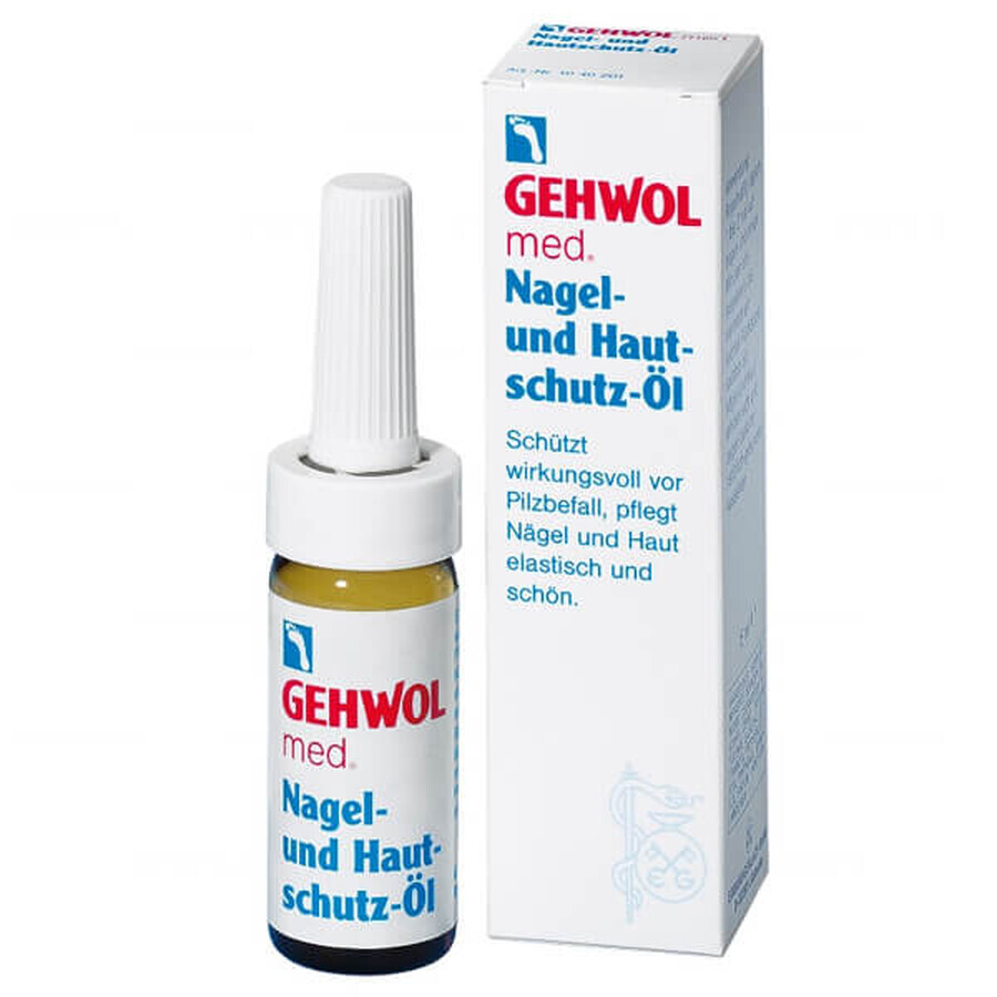 Gehwol med, Ulei de îngrijire a unghiilor și cuticulelor, 15 ml