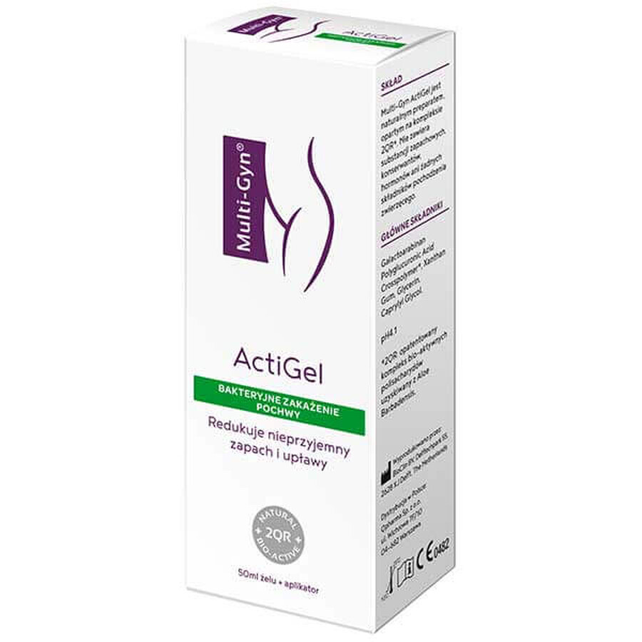 Multi-Gyn ActiGel, Vaginalgel, 50 ml