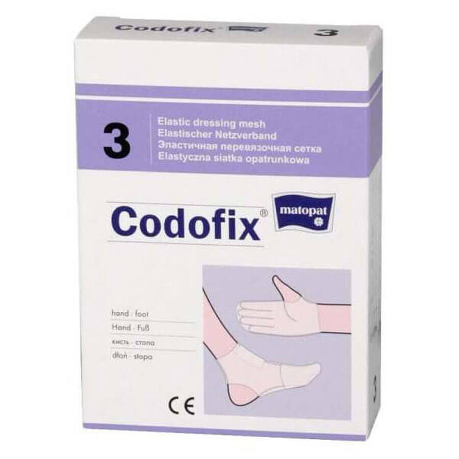 Verband Codofix Größe 3 - Einzeln verpackt für optimale Wundversorgung
