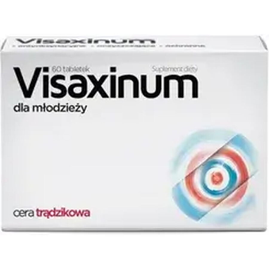 Visaxinum, 60 comprimate