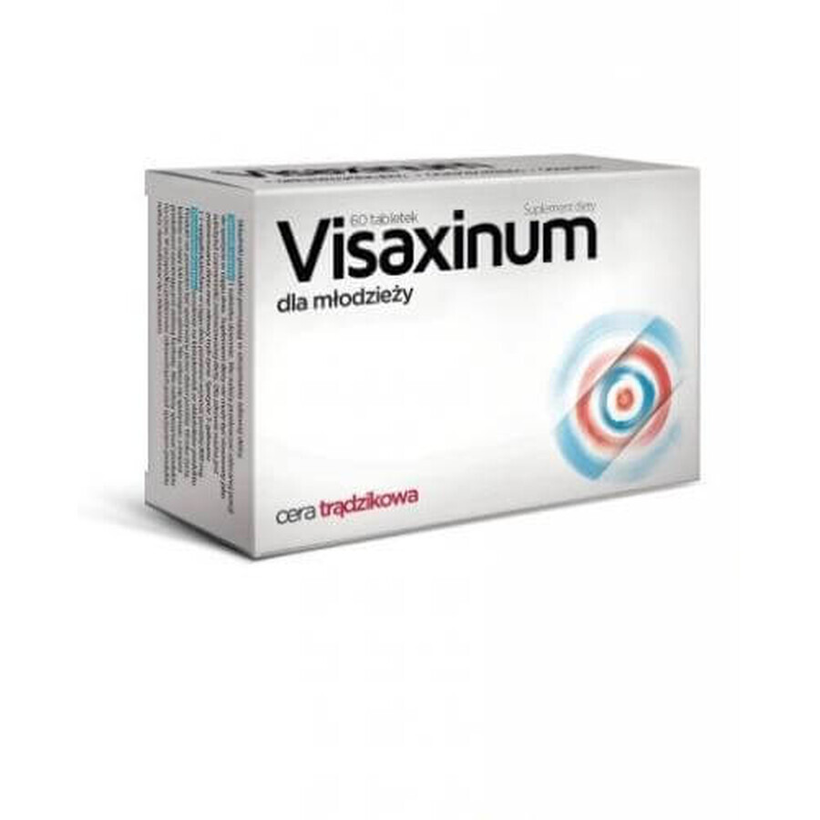 Visaxinum, 60 comprimate