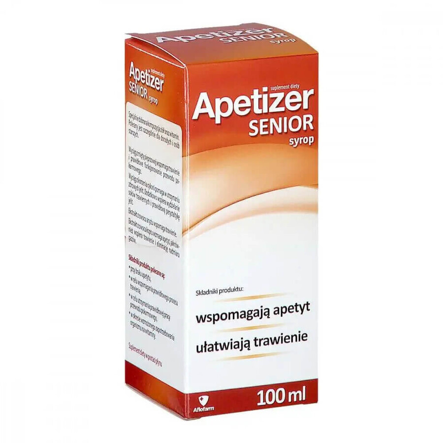 Appetizer Senior, syrup, 100 ml