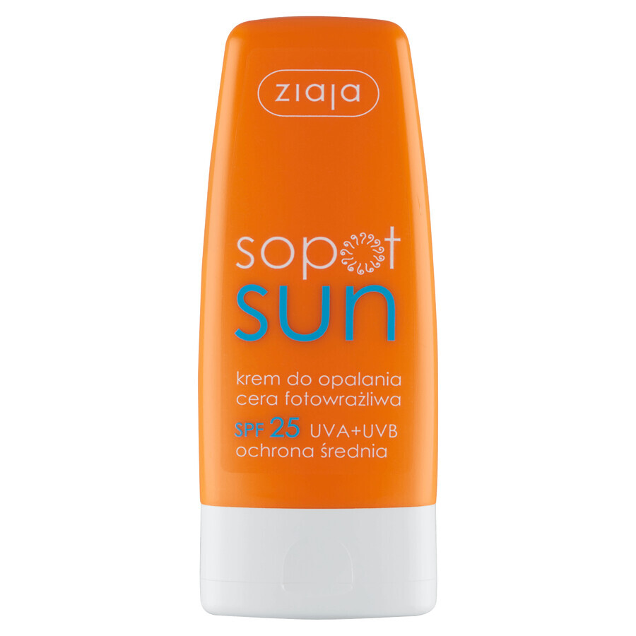 Sonnencreme für empfindliche Haut SPF25, 60ml