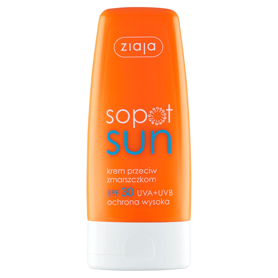 Ziaja Sopot Sonne, Anti-Aging-Creme SPF30, 60ml