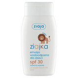 Ziajka Baby Sonnencreme LSF30, wasserfeste Sonnenmilch für Kinder, ab Geburt, 125ml