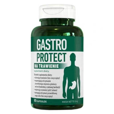 Gastro Protect, 80 Kapseln