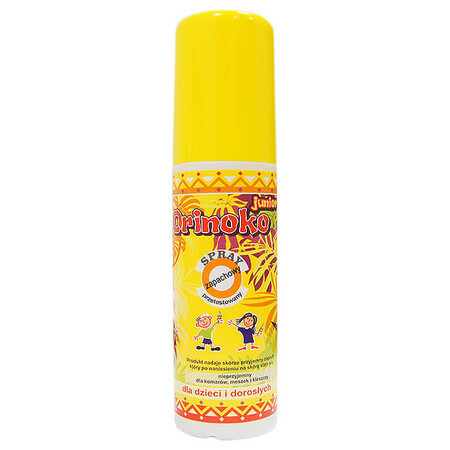 Orinoko Junior, Schutzspray gegen Stechmücken, Zecken und Mücken, 90 ml