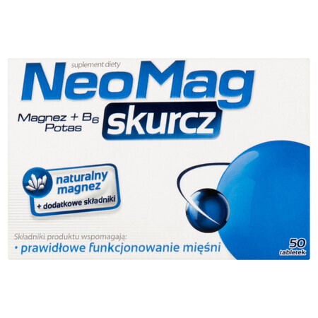 NeoMag Skurcz, 50 comprimate
