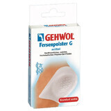 Gehwol Fersenpolster G, beschermend hielkussen, medium, 2 stuks