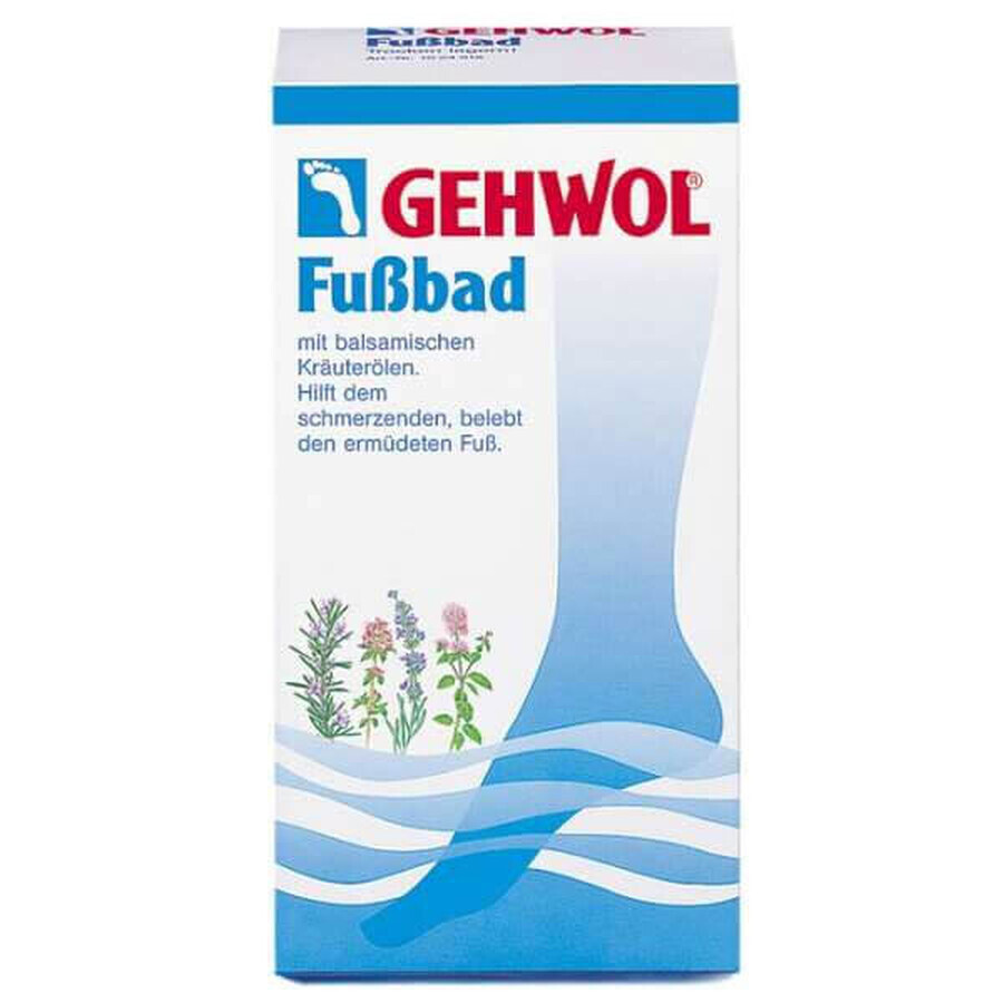 Gehwol, sare de baie pentru picioare cu levănțică, 250 g