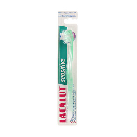 Lacalut, Sensitiv Zahnbürste für empfindliche Zähne, 1 Stück