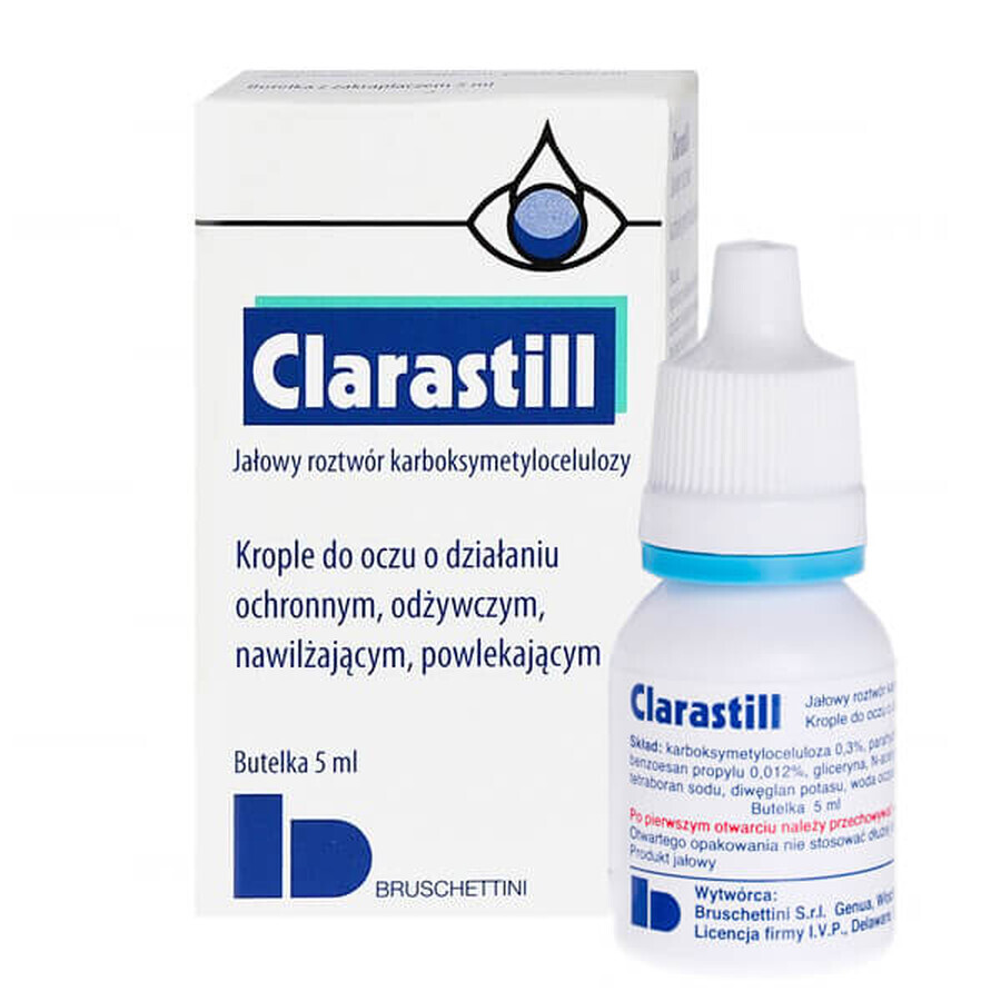 Clarastill, picături pentru ochi, 5 ml