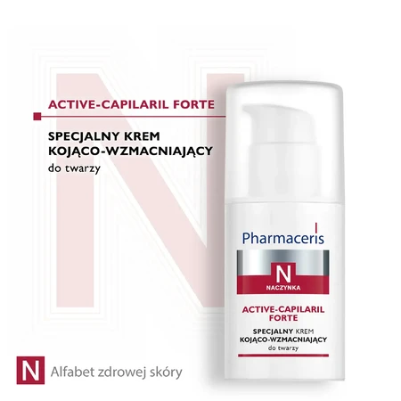 Pharmaceris N Active-Capilaril Forte Gesichtscreme, 30 ml