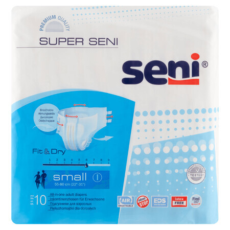 Seni Super Air Small Inkontinenzhöschen, 10 Stück