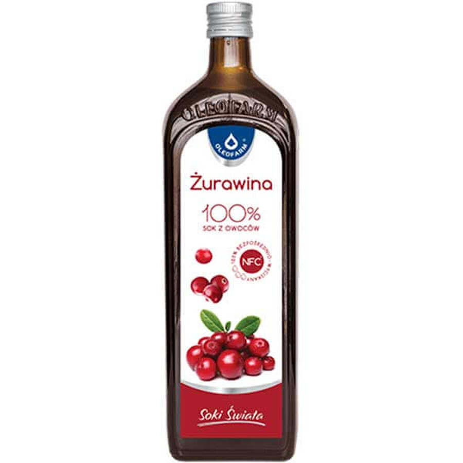 Cranberry 100% Saft 980 ml