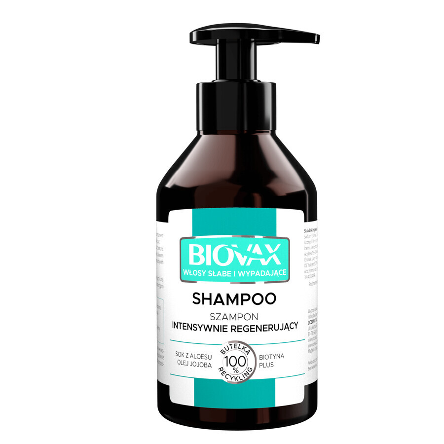 Biovax Regenerierendes Shampoo für schwaches und ausfallendes Haar 200ml - Langes Haltbarkeitsdatum!