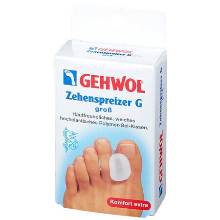Gehwol Zehenspreizer G, dispozitiv de corecție a degetelor mari, 3 bucăți