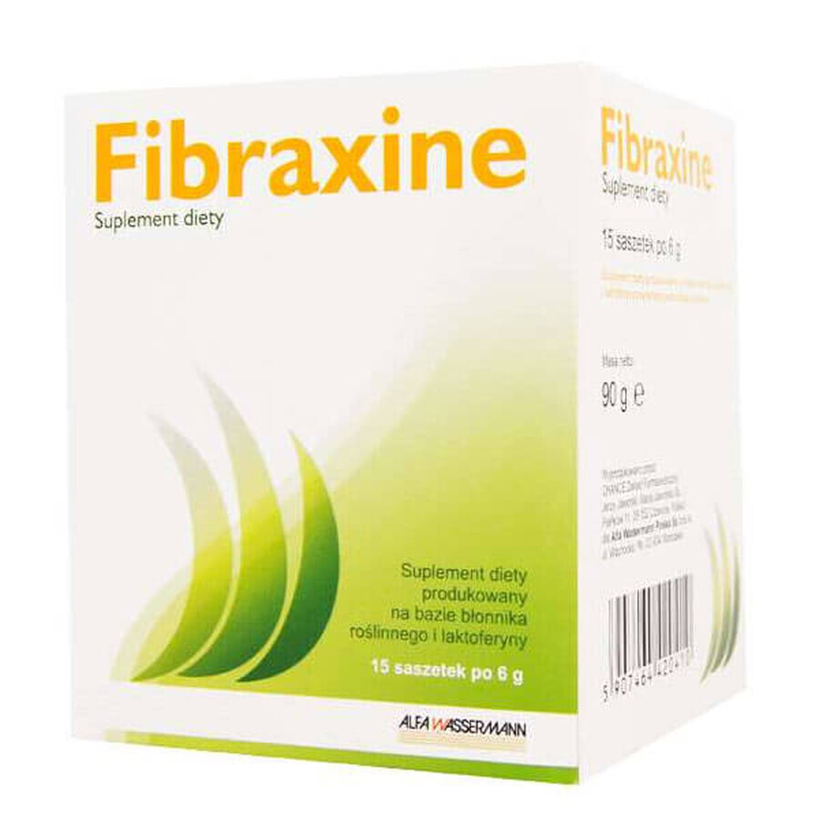 Fibraxin, 6 g x 15 Beutel