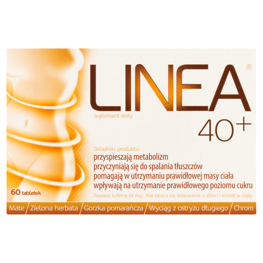 Linea 40+, 60 Tabletten