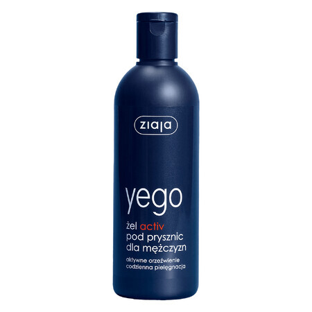 Ziaja Yego, Gel de duș, Activ, 300 ml