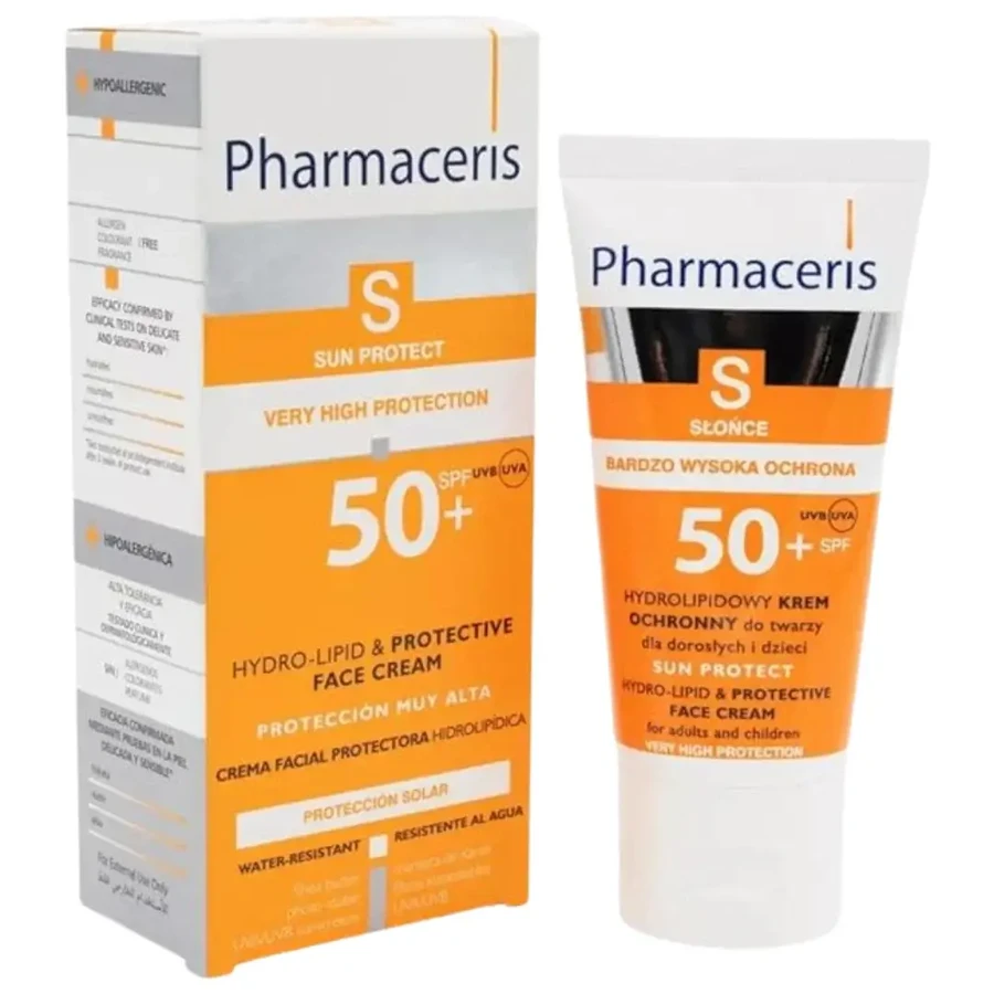 Protettore Solare per il Corpo Pharmaceris S Sun SPF50+ 150ml