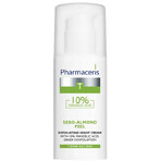 Pharmaceris T Sebo-Almendra Peeling, crema de noche 10% ácido mandélico, fase II exfoliación, 50 ml