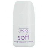 Ziaja, roll-on antiperspirant, SOFT, 60 ml