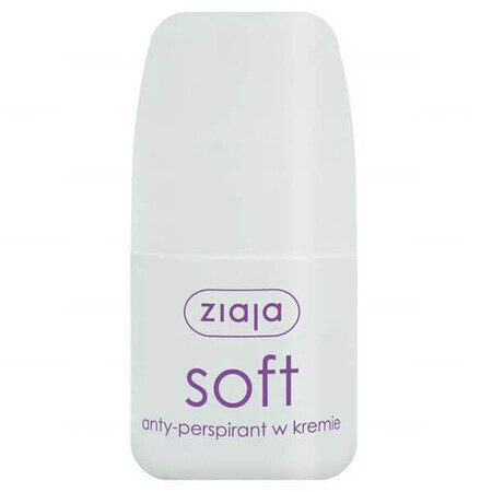Ziaja, Roll-on Antitranspirant, SOFT, 60 ml