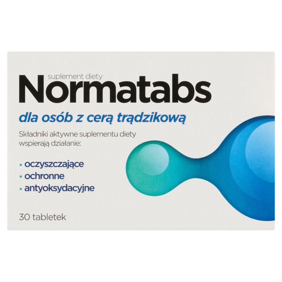 Normatabs, 30 comprimate