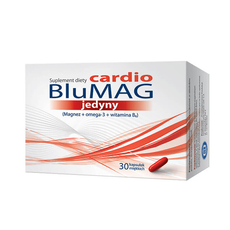BluMag Cardio Einzige 30 Kapseln