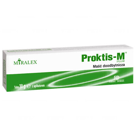 Proktis-M Plus, Rektalsalbe, 30 g