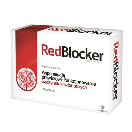 Blocker Rot, 30 Tabletten