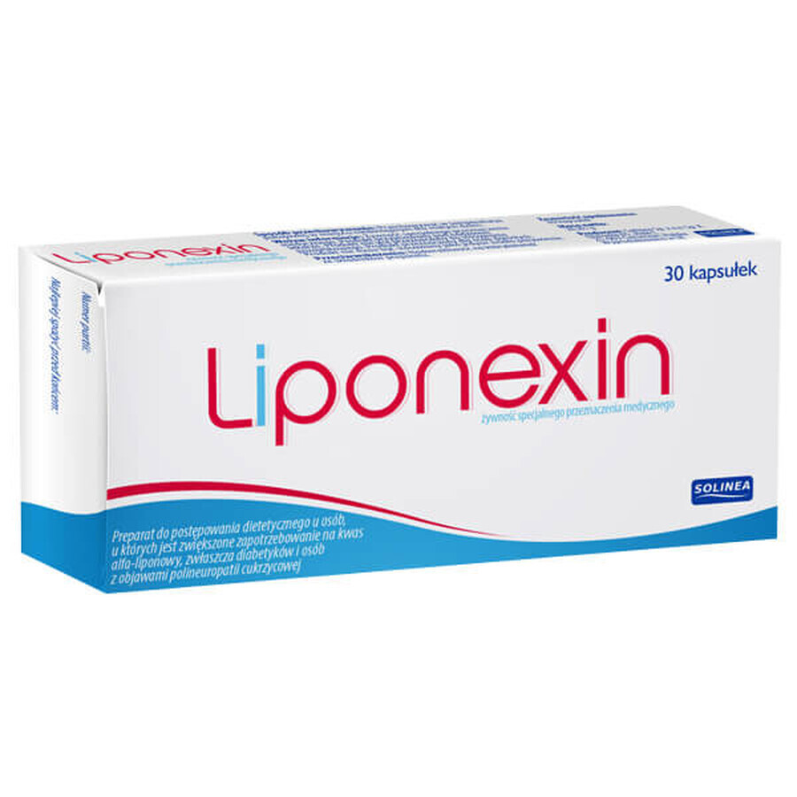 Liponexin, 30 kapsuek
