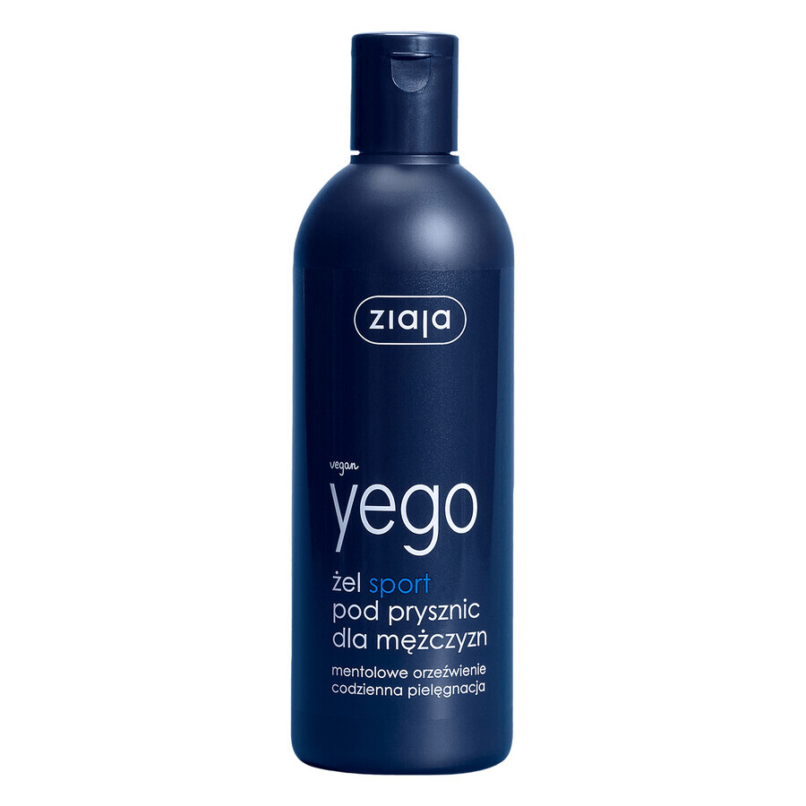 Ziaja Yego, Gel de duș, Sport, 300 ml