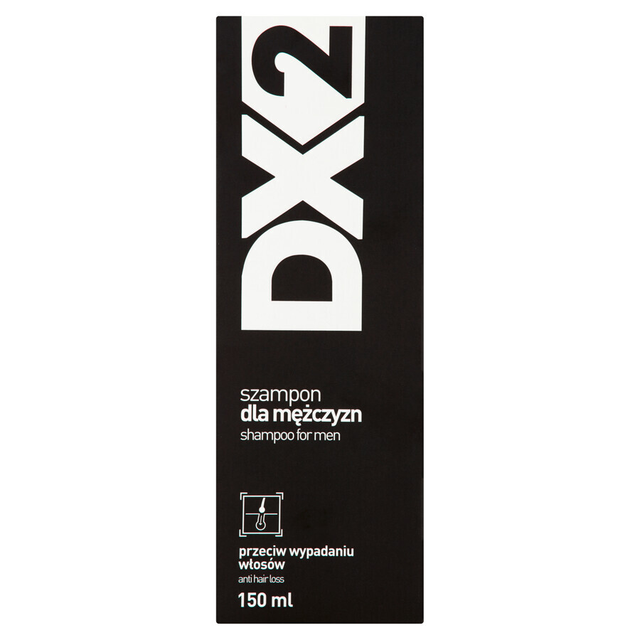 DX2 Männer Haarausfall Shampoo, 150ml