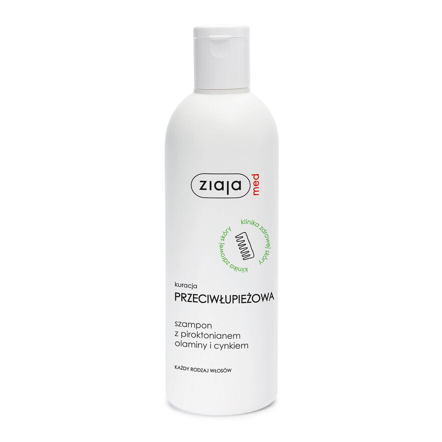 Ziaja Med Tratament anti-mătreață, șampon, 300 ml
