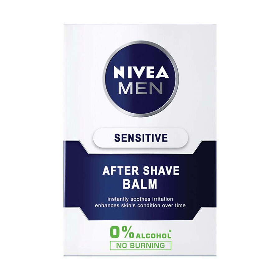 After Shave Balsam für empfindliche Haut, 100 ml, Nivea